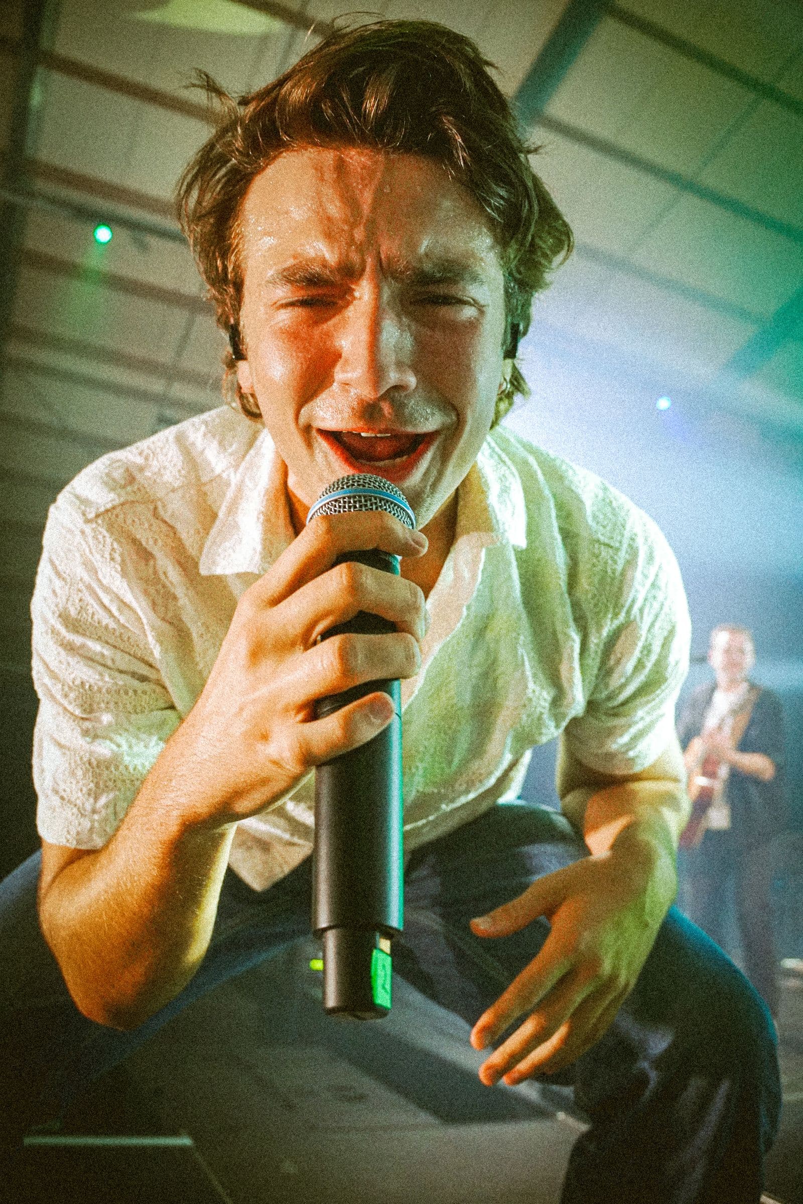 Liveoptreden tijdens een feest bij Belleheide