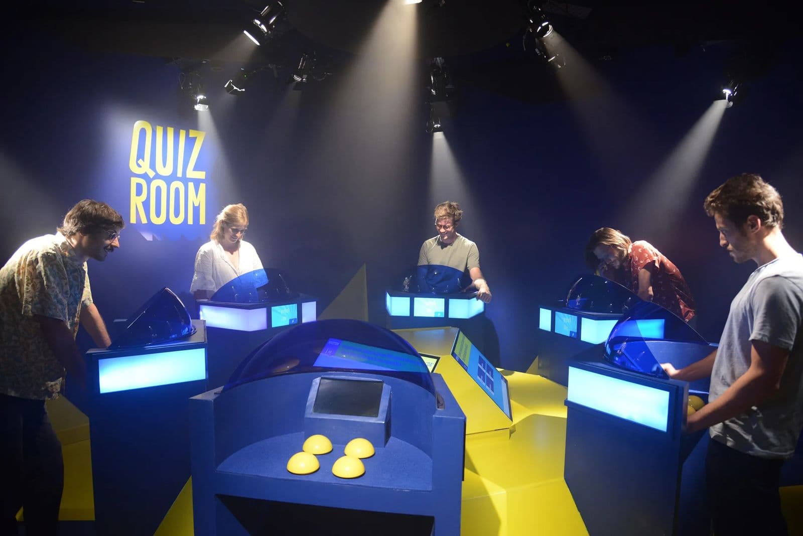 Quiz room